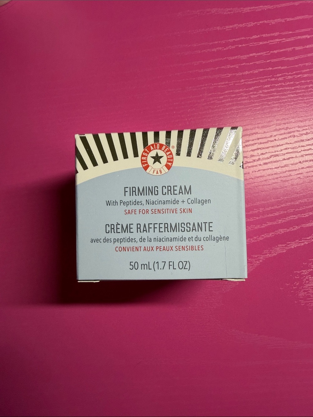 First Aid Beauty Firming Cream - Light Blue Packaging